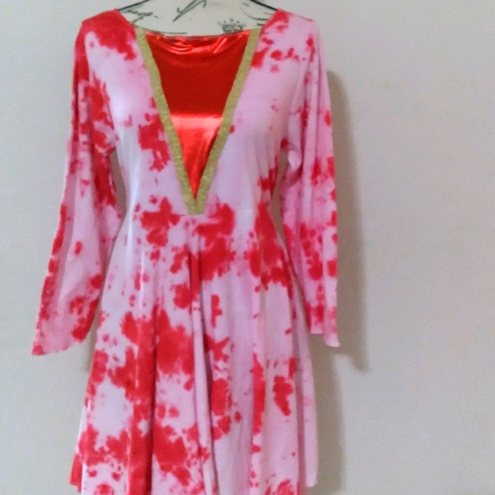 Costom Fabric Dye Overlays